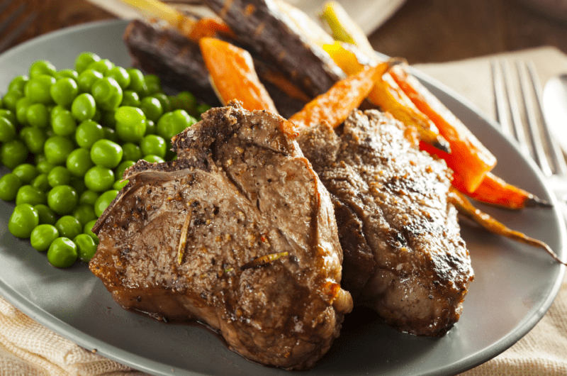 What to Serve with Lamb Chops (25+ Sides)