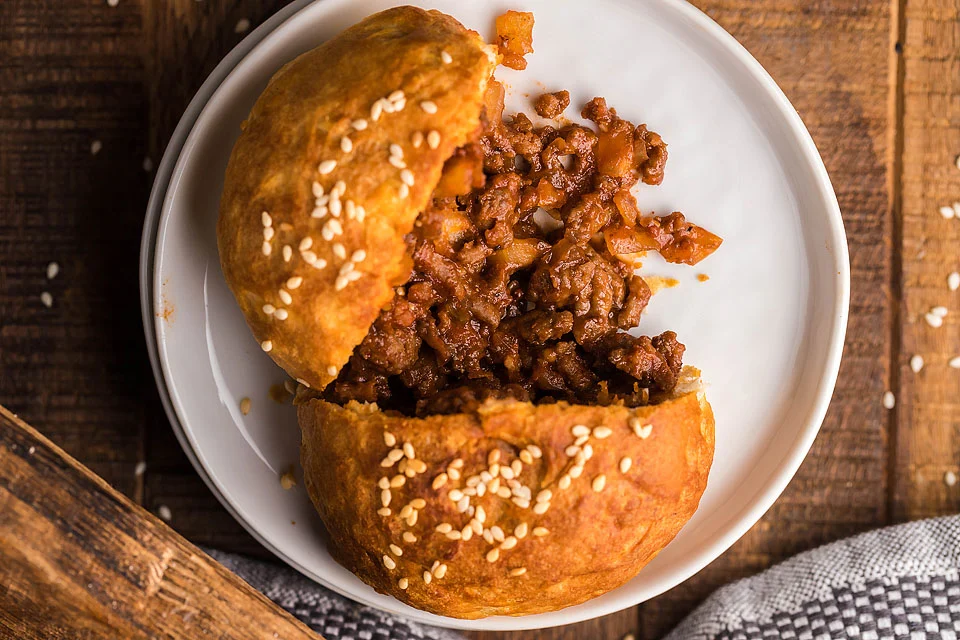 Air Fryer Sloppy Joes