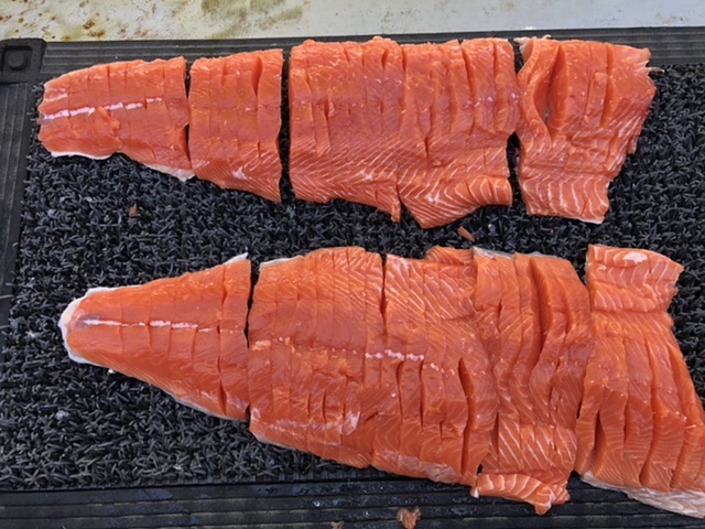 Dry Brine Recipe for Flaky Smoked Salmon
