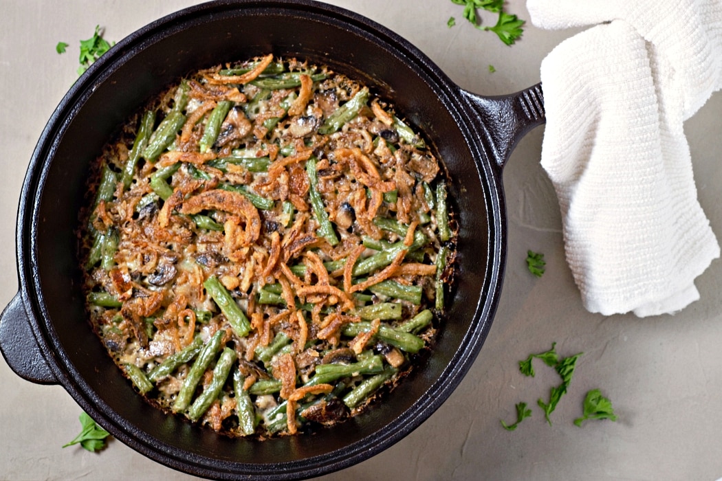 CREAMY GREEN BEAN CASSEROLE