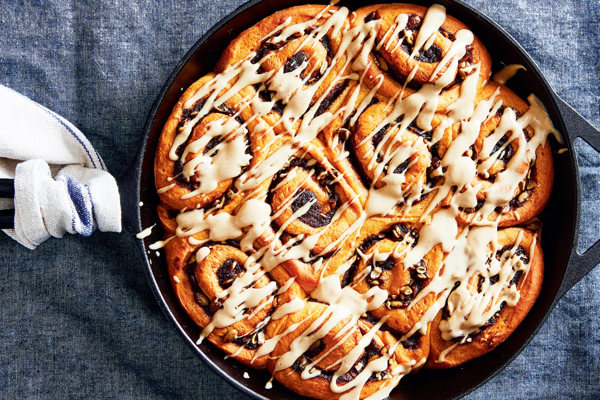 CINNAMON ROLL SWEET POTATOES