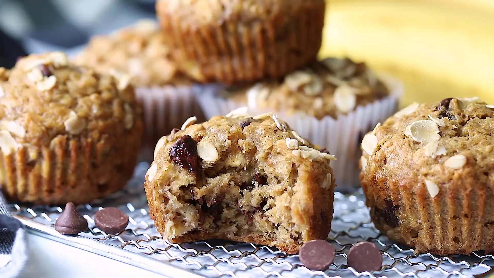 Seriously Good Vegan Banana Muffins