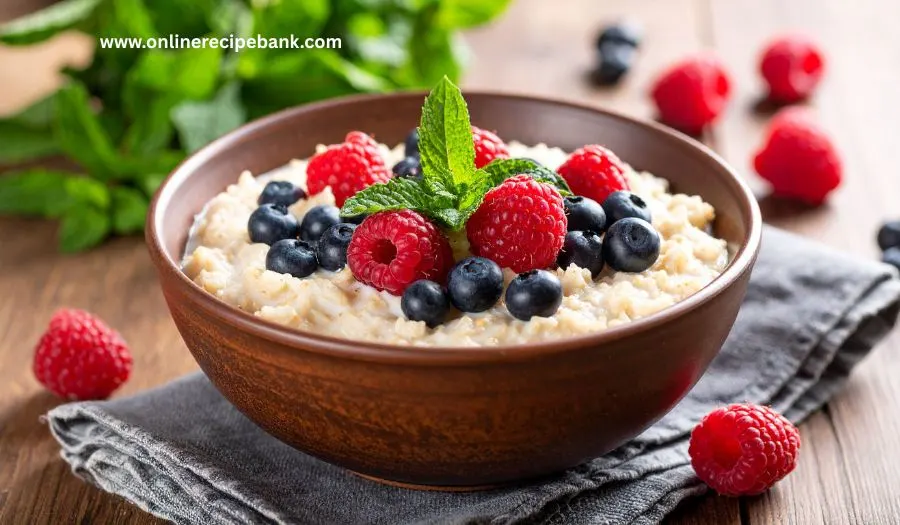High Protein Breakfast Oatmeal