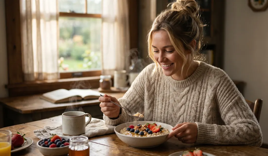 10 Best Breakfast Recipes With Oats And Fruits for Weight Loss