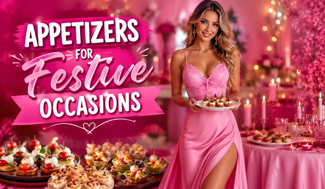 Appetizers For Festive Occasions: Simple And Delicious