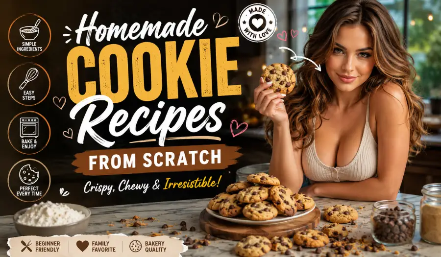 10 Best Homemade Cookie Recipes From Scratch Easy
