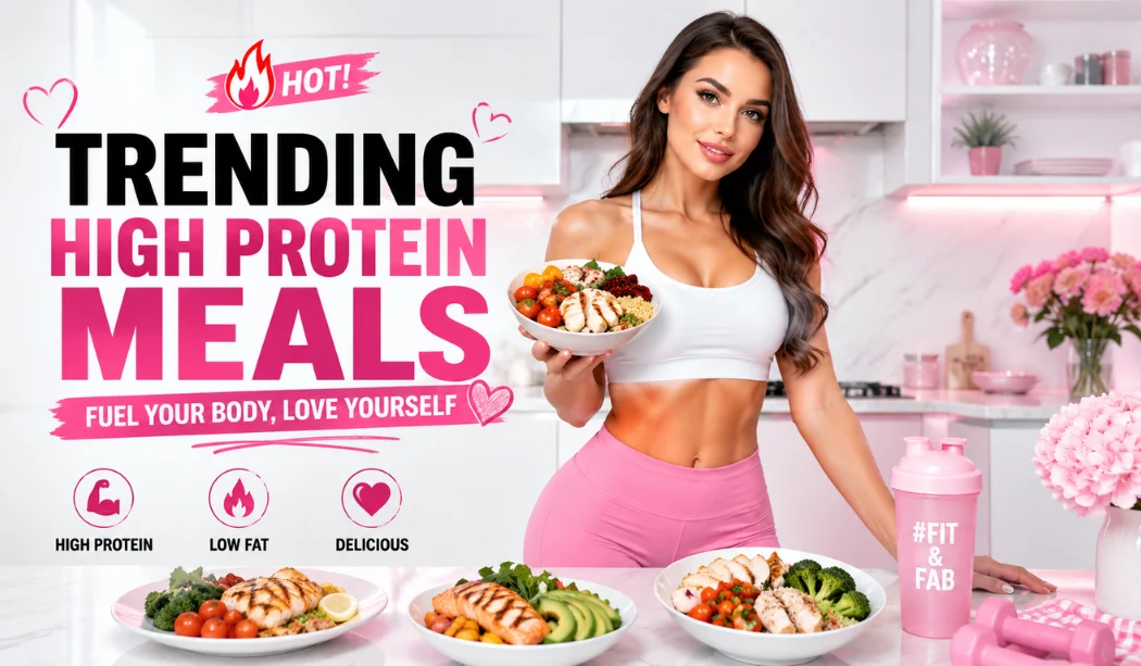 Trending High Protein Meals That Actually Taste Good