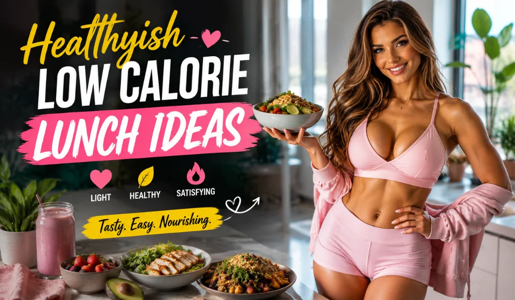 Healthyish Low Calorie Lunch Ideas: 10 Delicious Ways to Stay Full