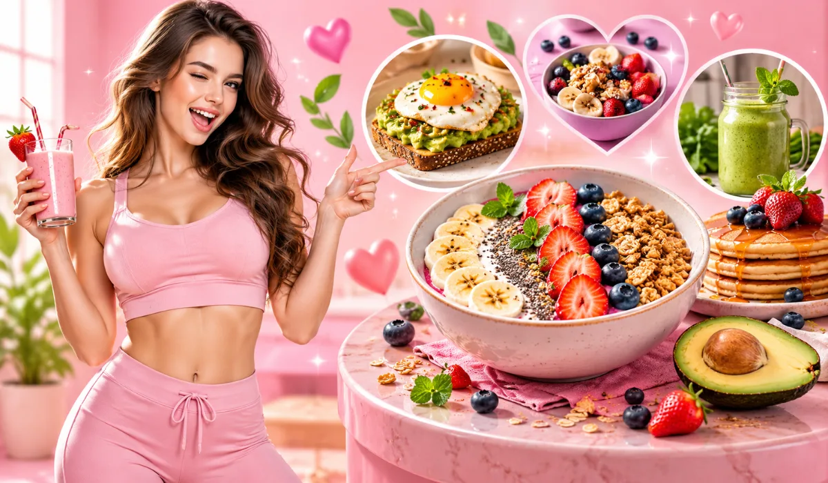 Trending healthy breakfast food ideas on the go Trending healthy breakfast food ideas on the go