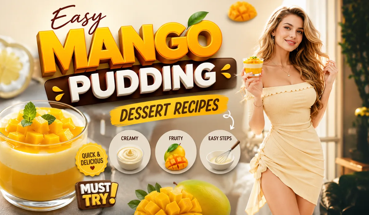 10 Best Easy Mango Pudding Dessert Recipes You Can Make Today