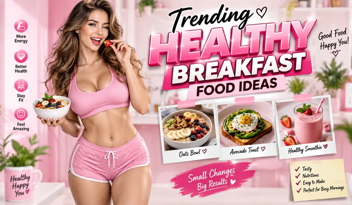 10 Trending Healthy Breakfast Food Ideas for Fast Energizing Mornings