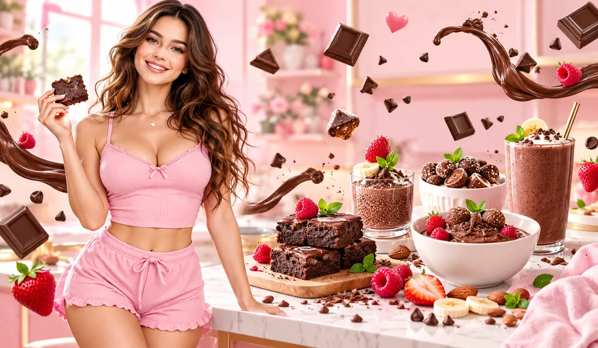 Healthy chocolate desserts quick