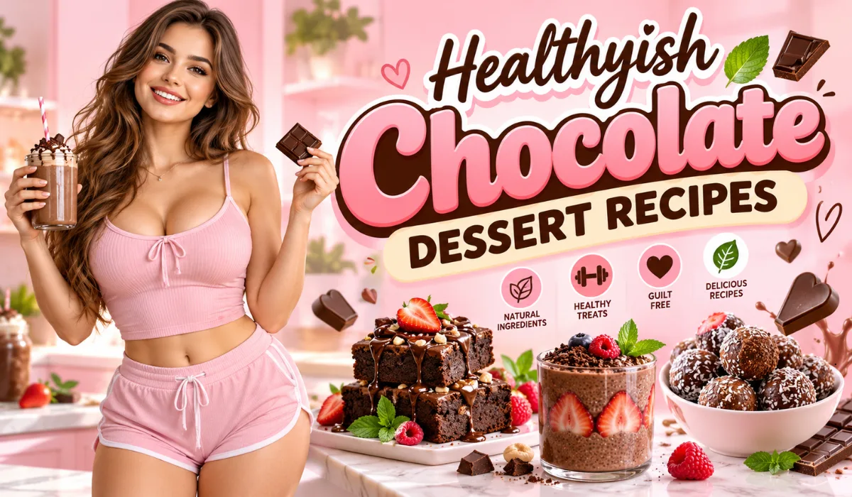 Best Healthyish Chocolate Dessert Recipes for Guilt-Free Sweets
